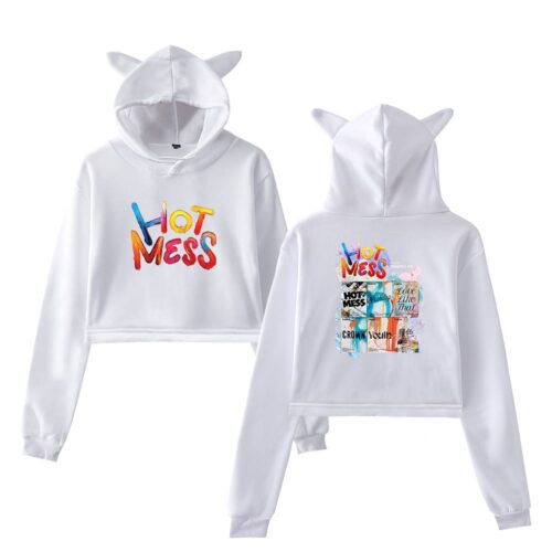 Evnne Cropped Hoodie #1